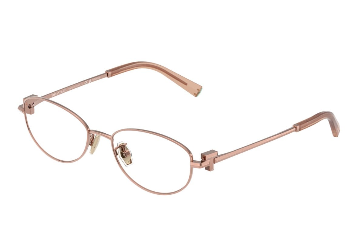 OCCHIALE DA VISTA DONNA | TIFFANY TF 1162TD - 6168 ORO ROSA - CALIBRO 52