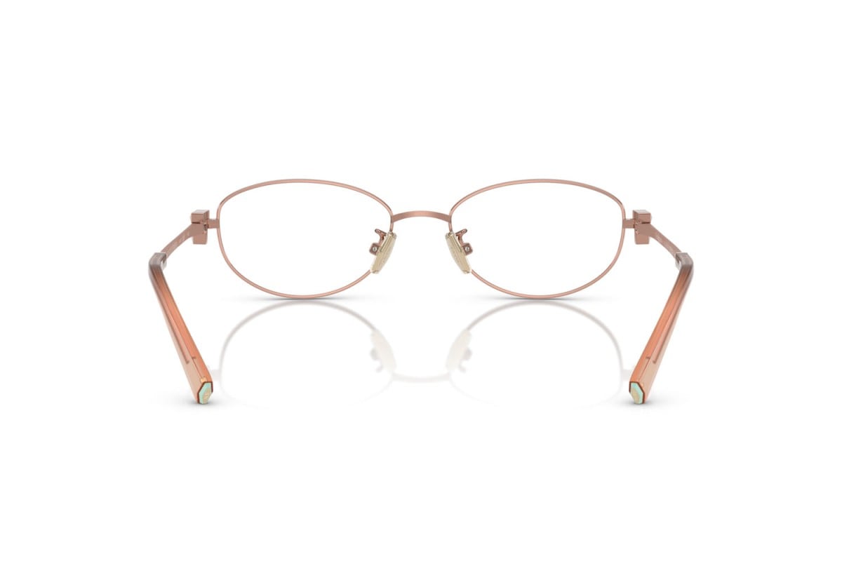 OCCHIALE DA VISTA DONNA | TIFFANY TF 1162TD - 6168 ORO ROSA - CALIBRO 52