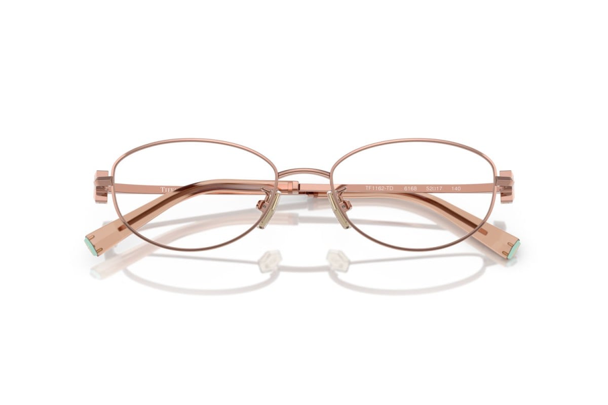 OCCHIALE DA VISTA DONNA | TIFFANY TF 1162TD - 6168 ORO ROSA - CALIBRO 52