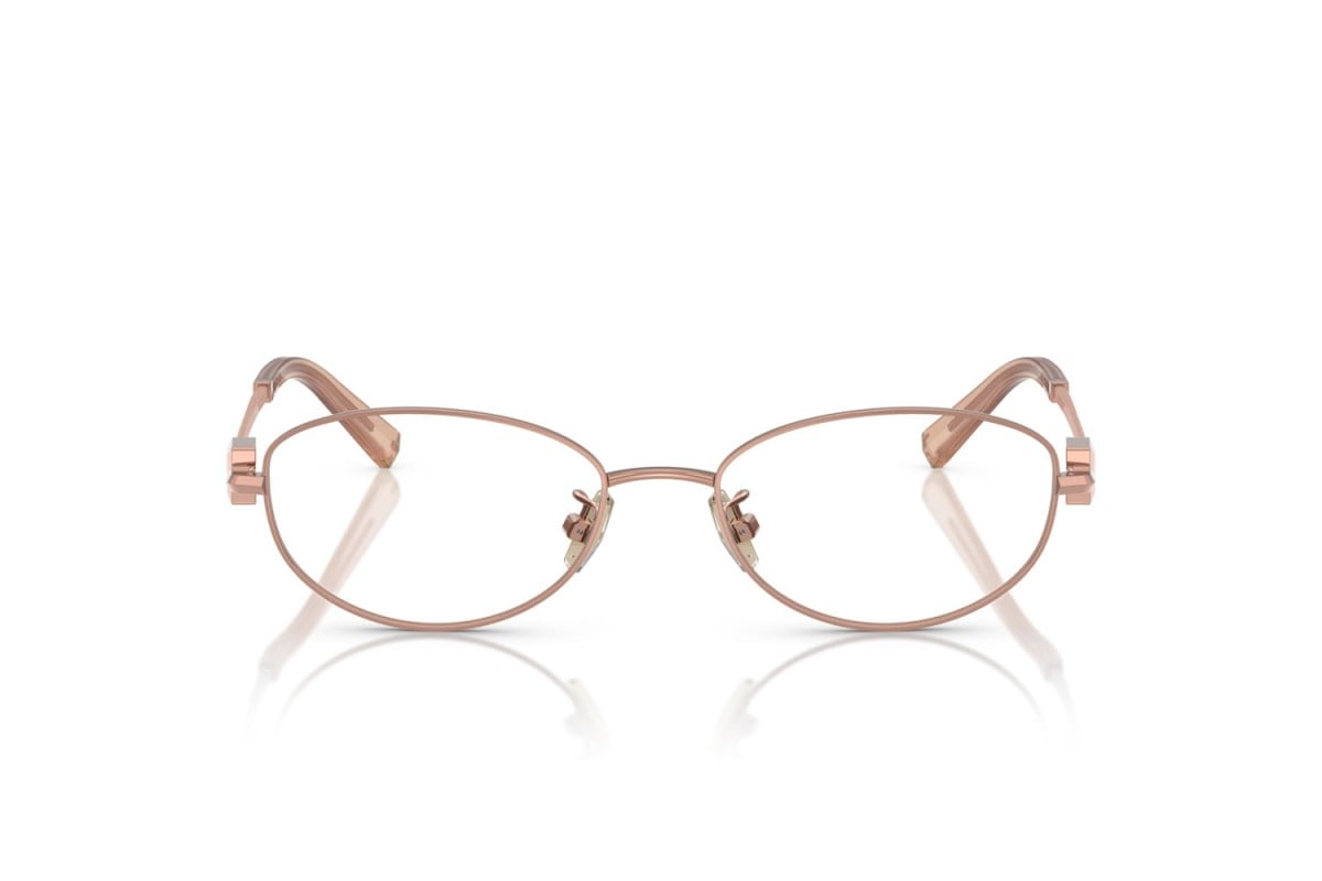 OCCHIALE DA VISTA DONNA | TIFFANY TF 1162TD - 6168 ORO ROSA - CALIBRO 52