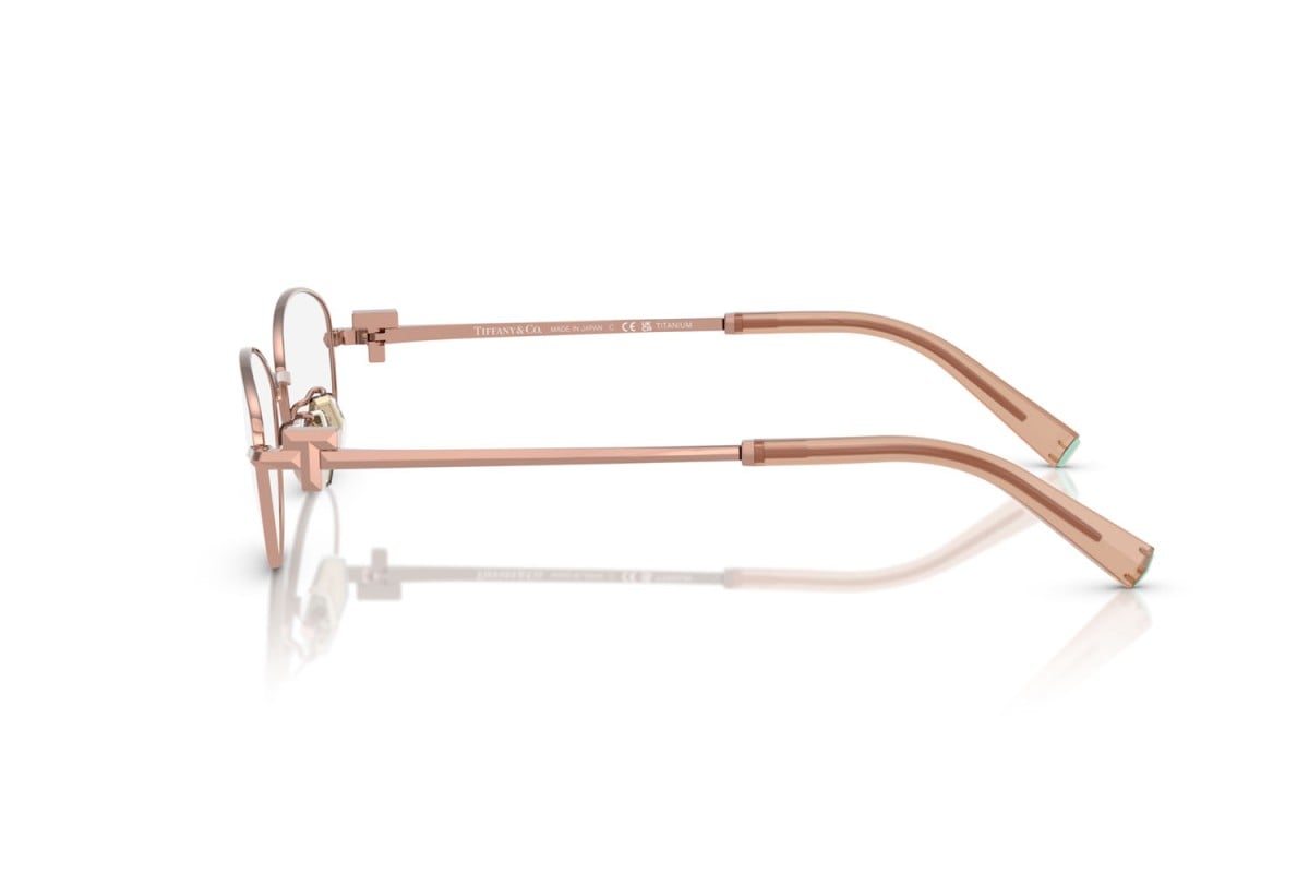 OCCHIALE DA VISTA DONNA | TIFFANY TF 1162TD - 6168 ORO ROSA - CALIBRO 52