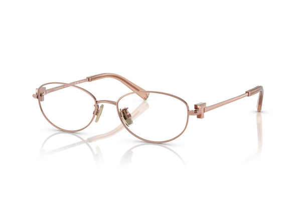 OCCHIALE DA VISTA DONNA | TIFFANY TF 1162TD - 6168 ORO ROSA - CALIBRO 52