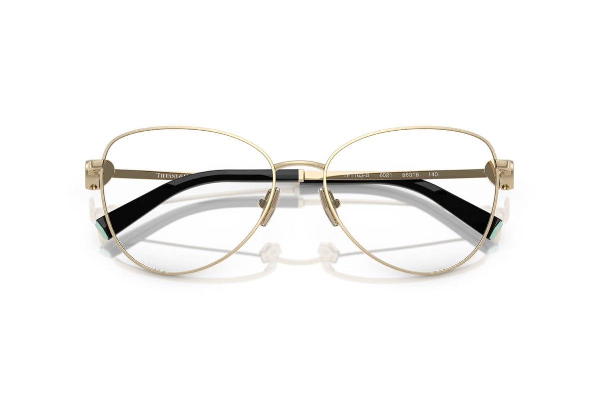 OCCHIALE DA VISTA DONNA | TIFFANY TF 1163B - 6021 ORO PALLIDO - CALIBRO 56