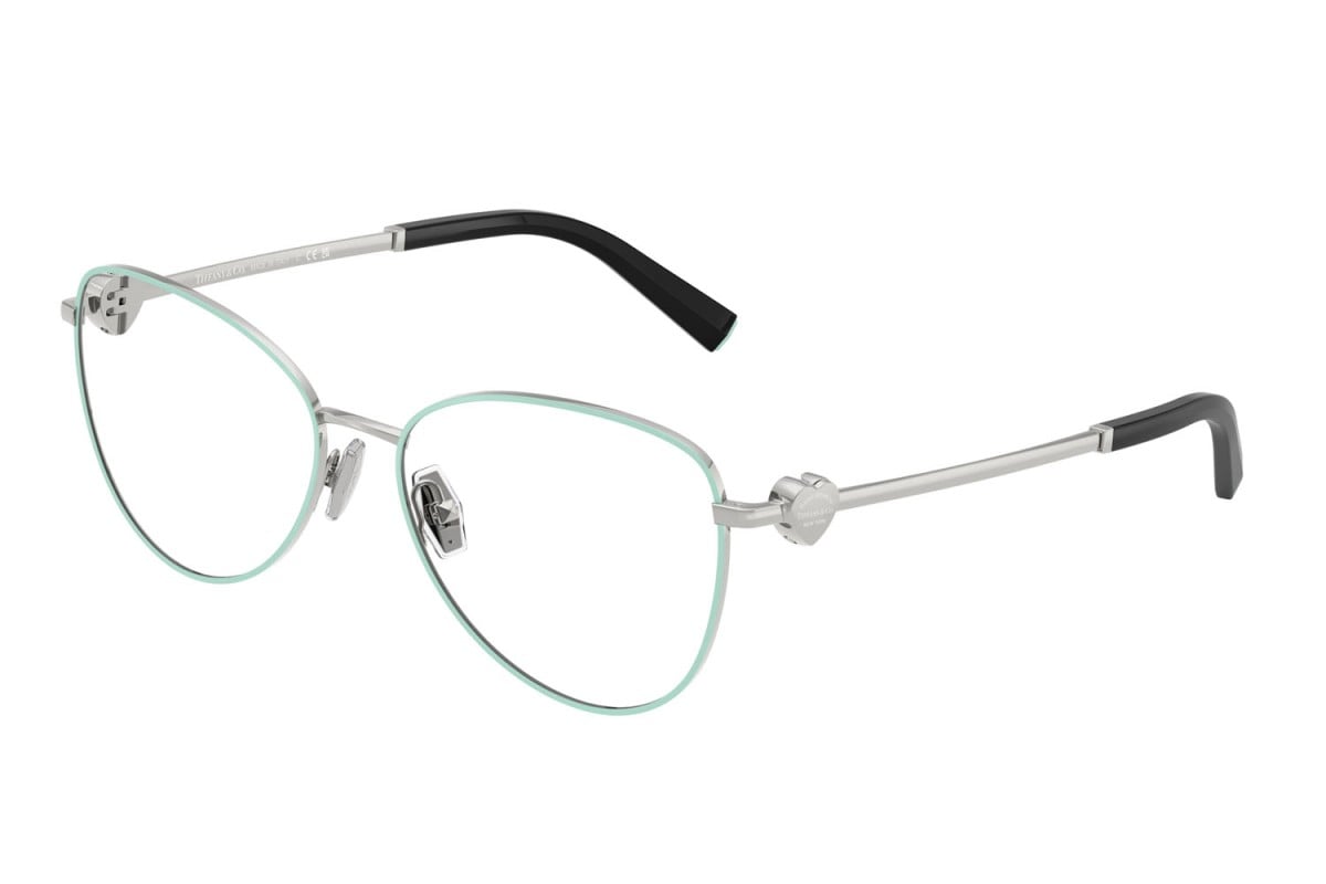 OCCHIALE DA VISTA DONNA | TIFFANY TF 1163B - 6151 TIFFANY BLU SU ARGENTO - CALIBRO 56
