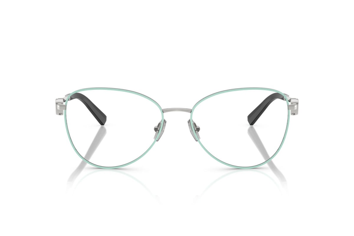 OCCHIALE DA VISTA DONNA | TIFFANY TF 1163B - 6151 TIFFANY BLU SU ARGENTO - CALIBRO 56