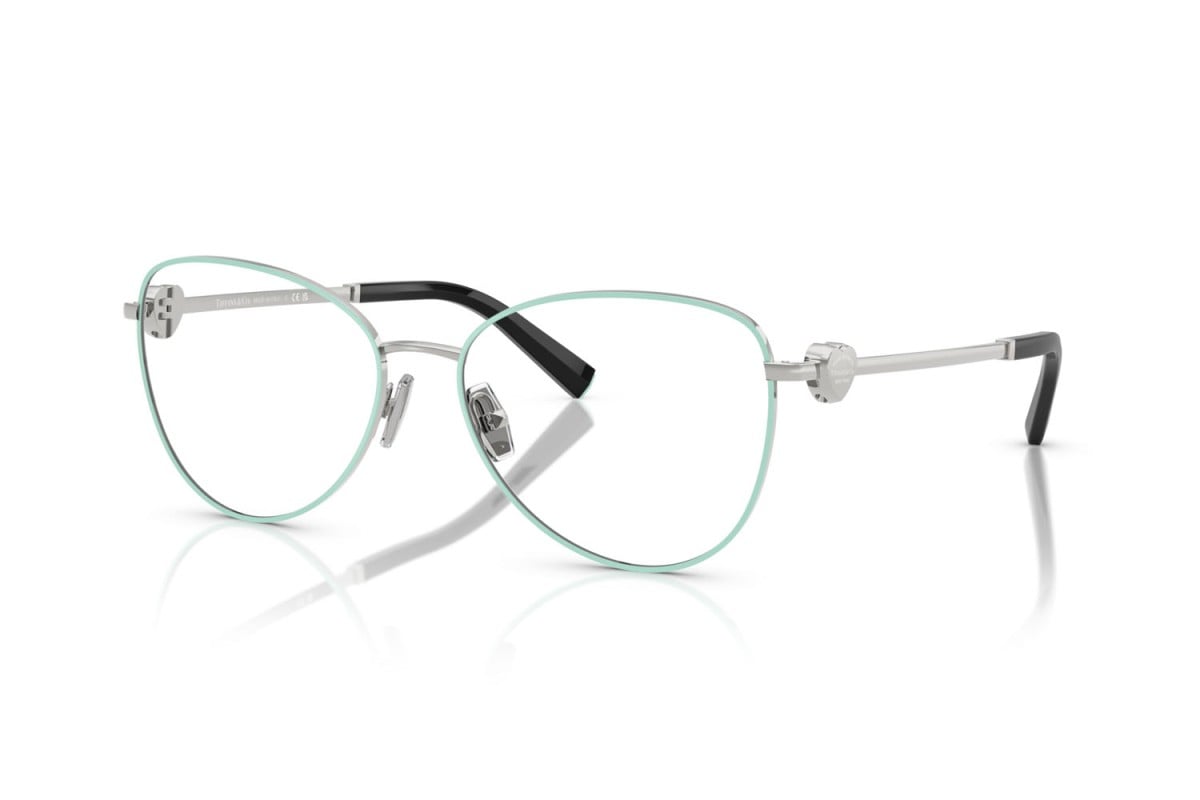 OCCHIALE DA VISTA DONNA | TIFFANY TF 1163B - 6151 TIFFANY BLU SU ARGENTO - CALIBRO 56