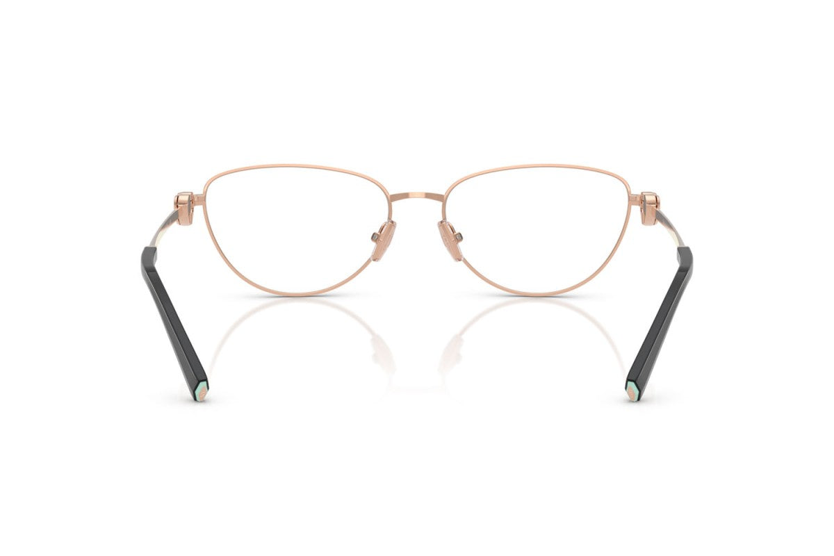 OCCHIALE DA VISTA DONNA | TIFFANY TF 1164B - 6105 NERO SU ORO ROSA - CALIBRO 54
