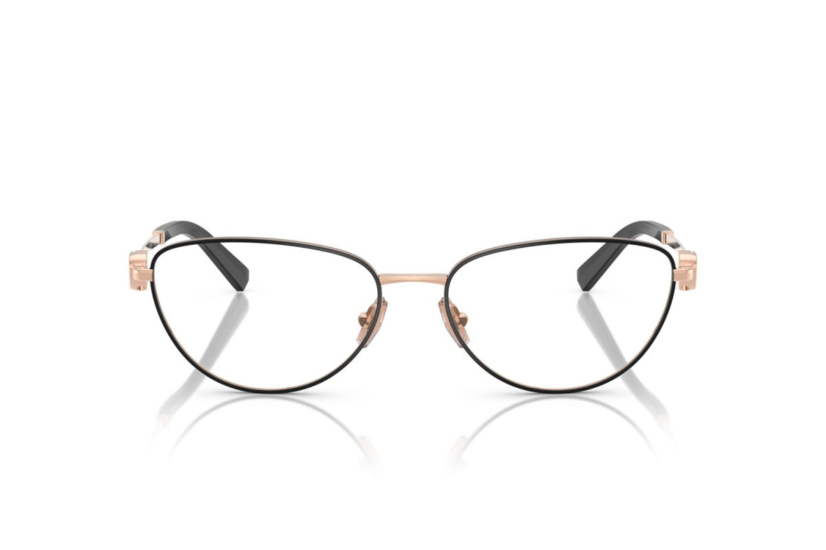 OCCHIALE DA VISTA DONNA | TIFFANY TF 1164B - 6105 NERO SU ORO ROSA - CALIBRO 54