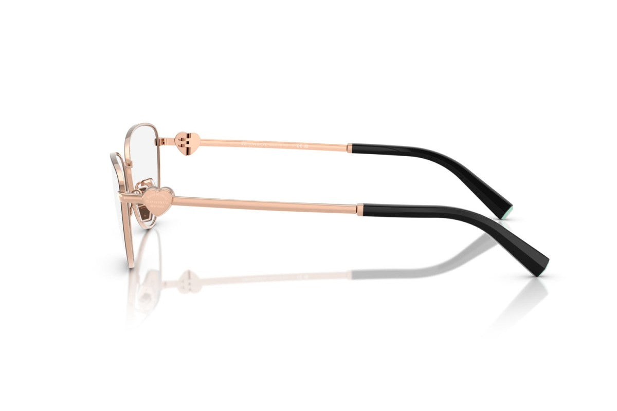 OCCHIALE DA VISTA DONNA | TIFFANY TF 1164B - 6105 NERO SU ORO ROSA - CALIBRO 54