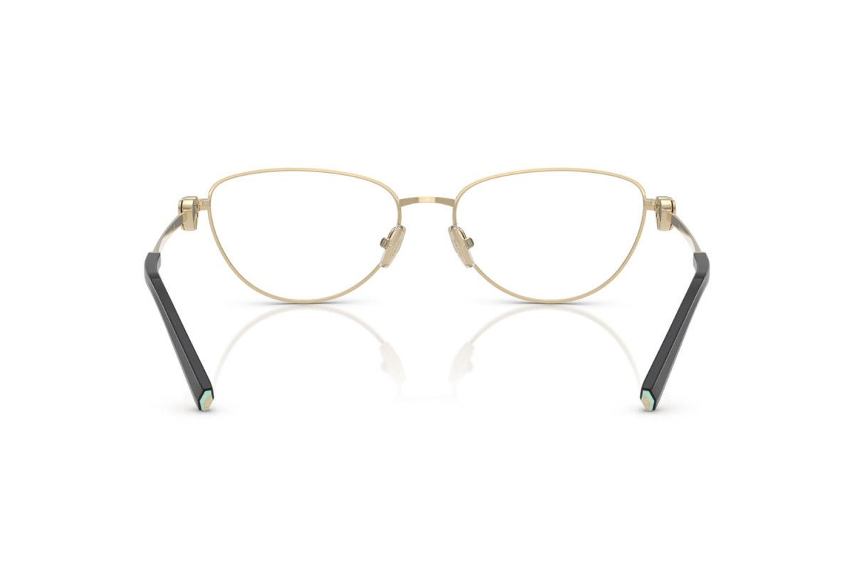OCCHIALE DA VISTA DONNA | TIFFANY TF 1164B - 6164 NERO SU ORO PALLIDO - CALIBRO 54