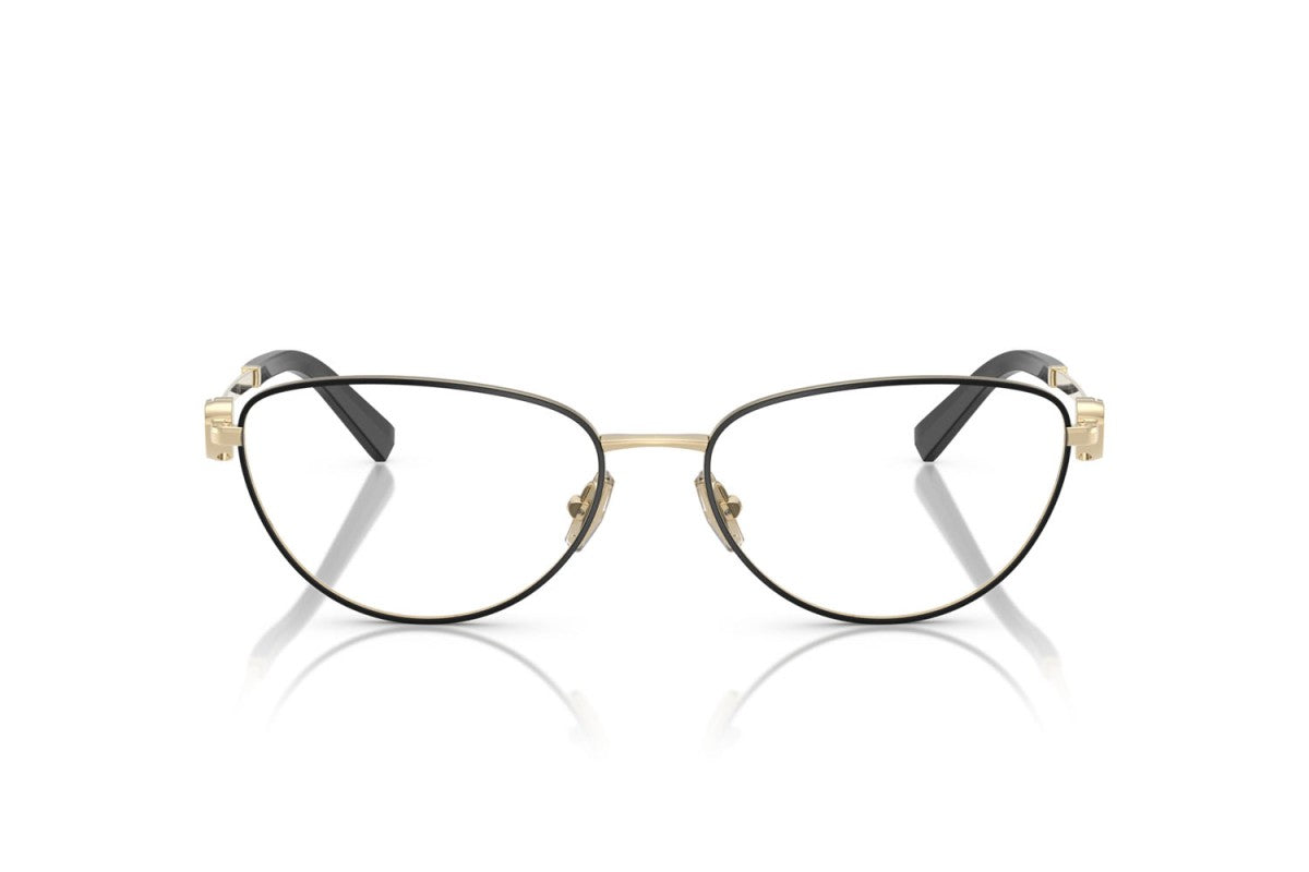 OCCHIALE DA VISTA DONNA | TIFFANY TF 1164B - 6164 NERO SU ORO PALLIDO - CALIBRO 54