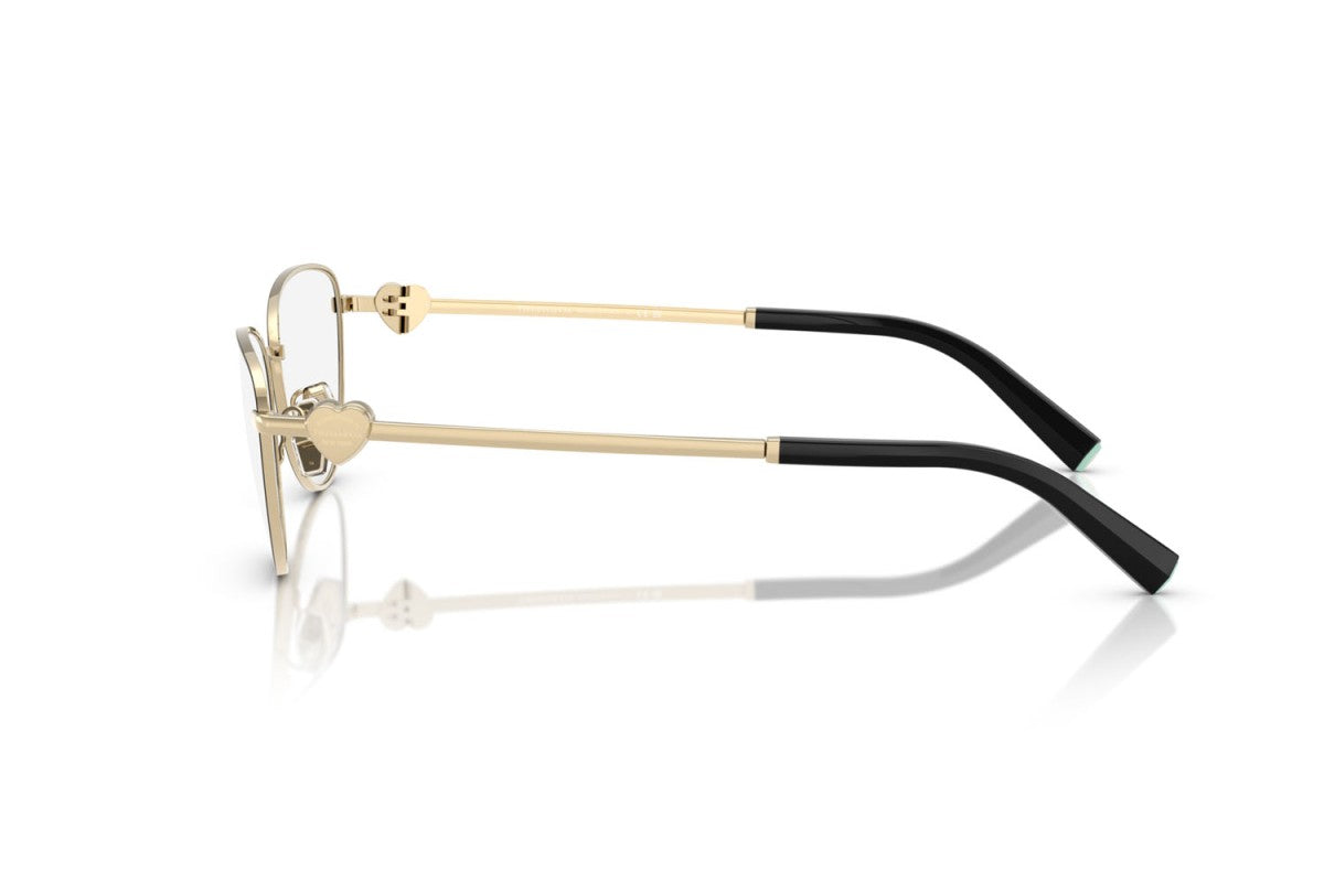 OCCHIALE DA VISTA DONNA | TIFFANY TF 1164B - 6164 NERO SU ORO PALLIDO - CALIBRO 54
