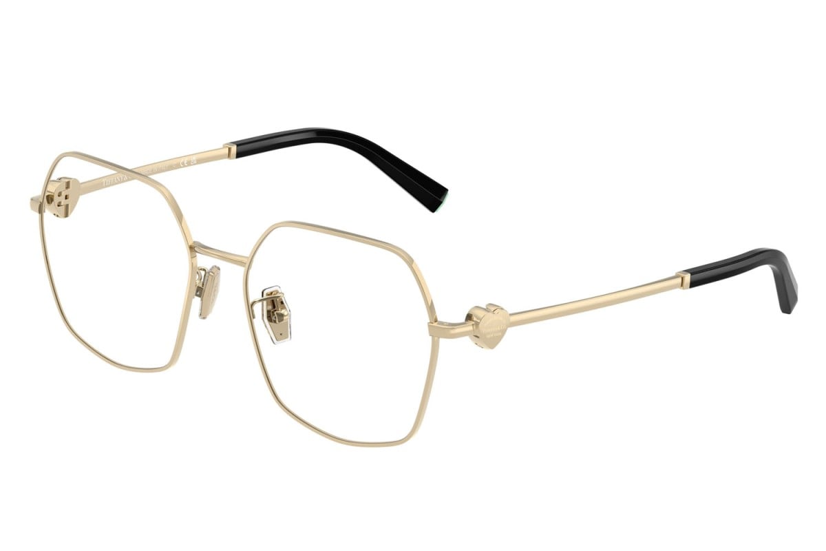 OCCHIALE DA VISTA DONNA | TIFFANY TF 1165BD - 6021 ORO PALLIDO - CALIBRO 54