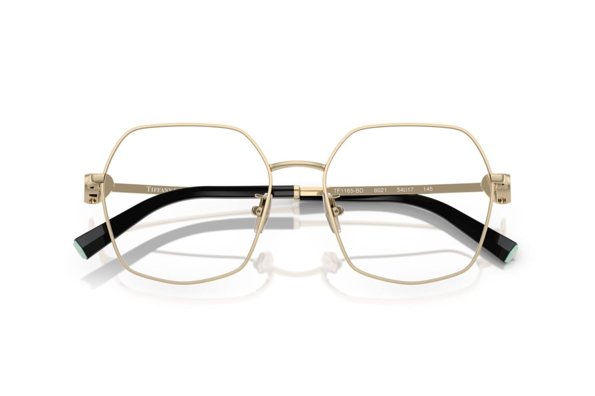OCCHIALE DA VISTA DONNA | TIFFANY TF 1165BD - 6021 ORO PALLIDO - CALIBRO 54