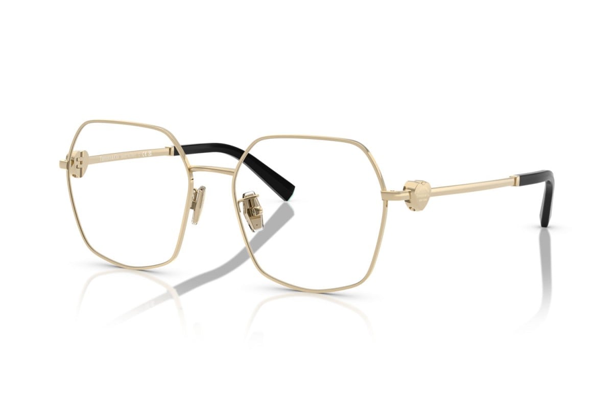 OCCHIALE DA VISTA DONNA | TIFFANY TF 1165BD - 6021 ORO PALLIDO - CALIBRO 54