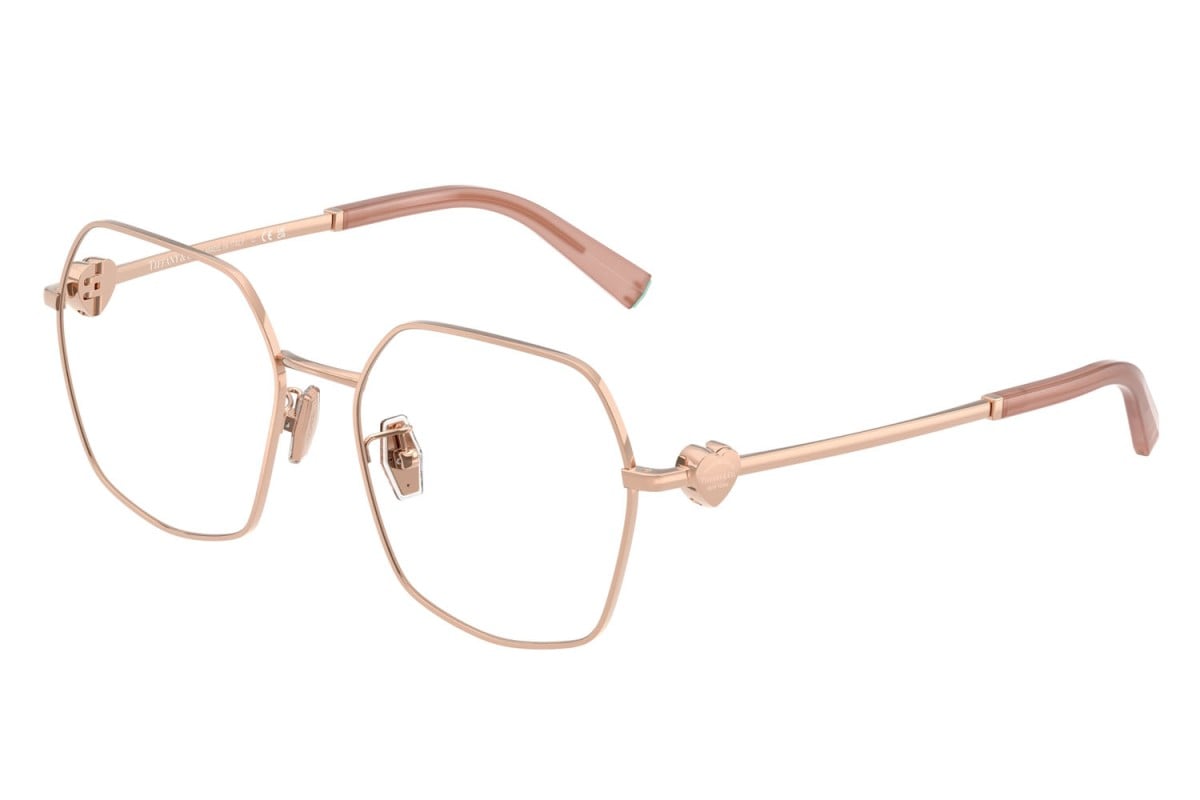 OCCHIALE DA VISTA DONNA | TIFFANY TF 1165BD - 6105 ORO ROSA - CALIBRO 54