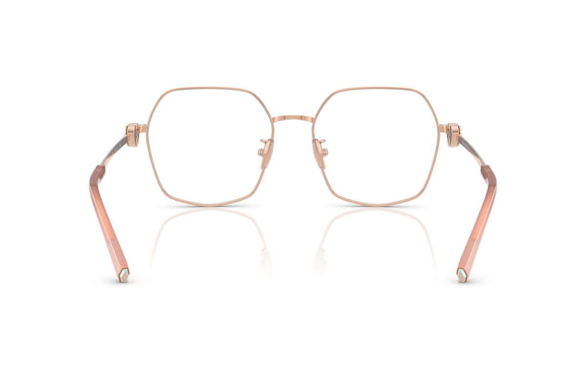 OCCHIALE DA VISTA DONNA | TIFFANY TF 1165BD - 6105 ORO ROSA - CALIBRO 54