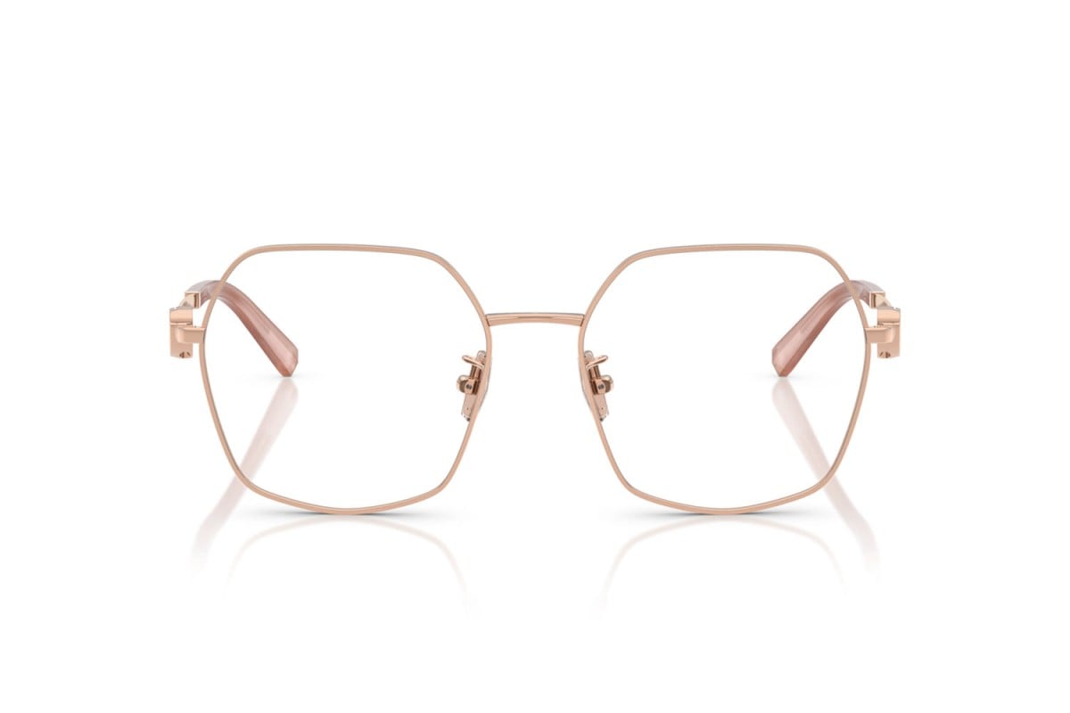 OCCHIALE DA VISTA DONNA | TIFFANY TF 1165BD - 6105 ORO ROSA - CALIBRO 54