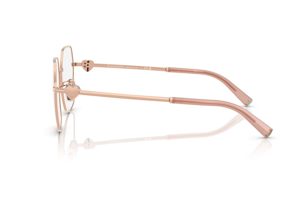 OCCHIALE DA VISTA DONNA | TIFFANY TF 1165BD - 6105 ORO ROSA - CALIBRO 54