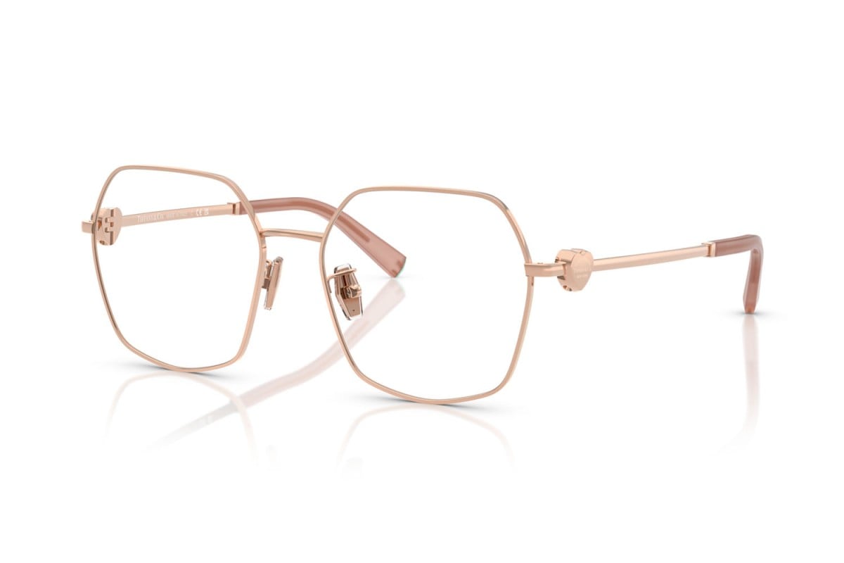 OCCHIALE DA VISTA DONNA | TIFFANY TF 1165BD - 6105 ORO ROSA - CALIBRO 54
