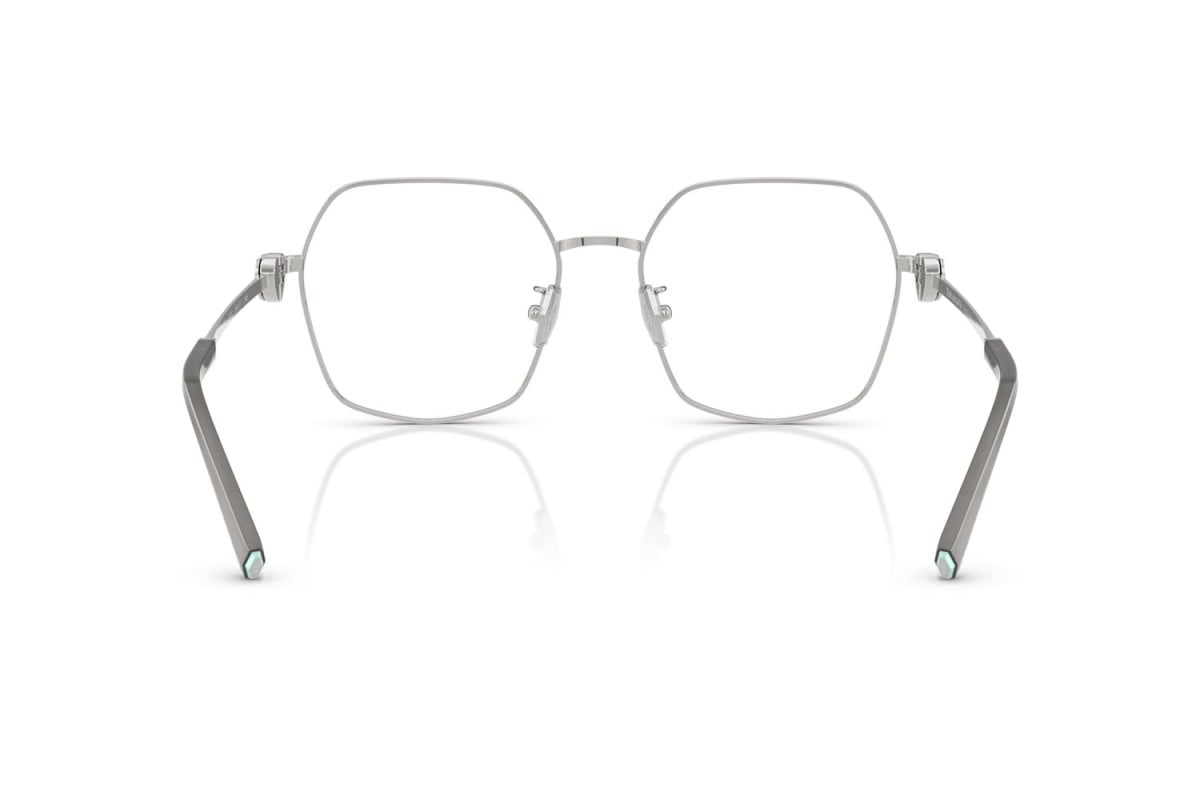 OCCHIALE DA VISTA DONNA | TIFFANY TF 1165BD - 6145 NERO SU ARGENTO - CALIBRO 54
