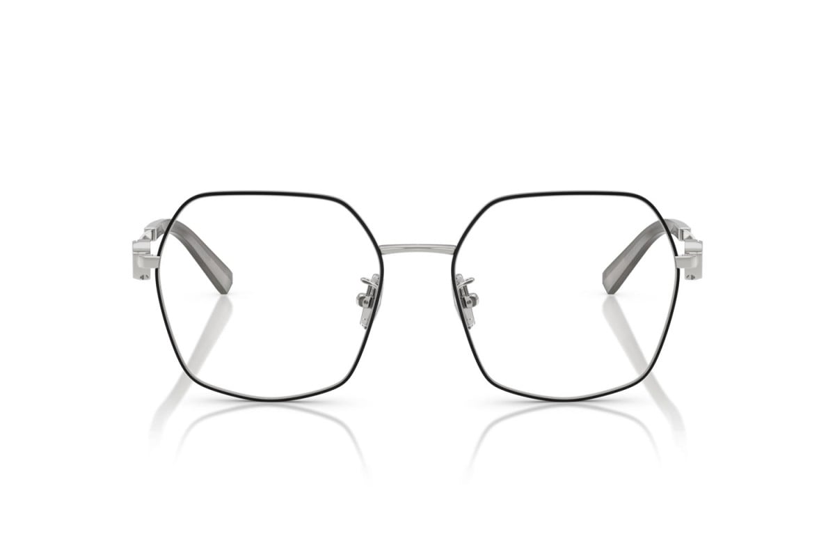 OCCHIALE DA VISTA DONNA | TIFFANY TF 1165BD - 6145 NERO SU ARGENTO - CALIBRO 54