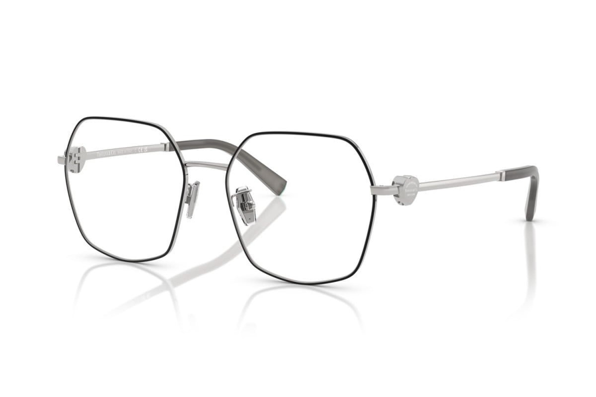 OCCHIALE DA VISTA DONNA | TIFFANY TF 1165BD - 6145 NERO SU ARGENTO - CALIBRO 54
