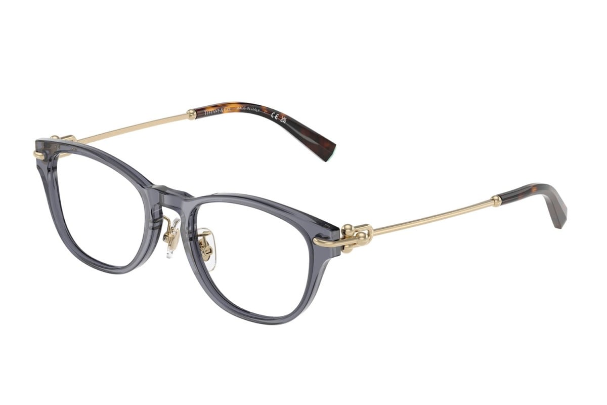 OCCHIALE DA VISTA DONNA | TIFFANY TF 2237D - 8405 VIOLA SCURO CRISTALLINO - CALIBRO 48
