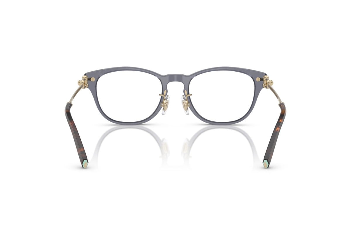 OCCHIALE DA VISTA DONNA | TIFFANY TF 2237D - 8405 VIOLA SCURO CRISTALLINO - CALIBRO 48