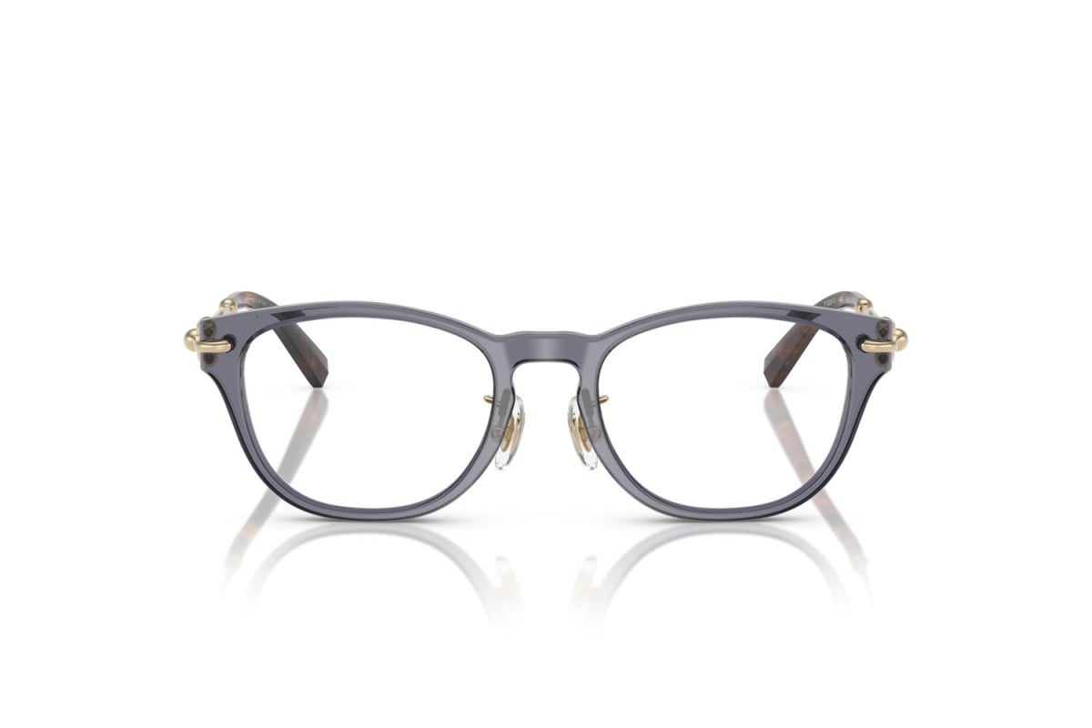 OCCHIALE DA VISTA DONNA | TIFFANY TF 2237D - 8405 VIOLA SCURO CRISTALLINO - CALIBRO 48