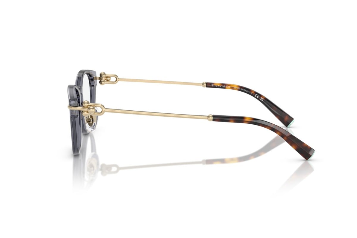 OCCHIALE DA VISTA DONNA | TIFFANY TF 2237D - 8405 VIOLA SCURO CRISTALLINO - CALIBRO 48