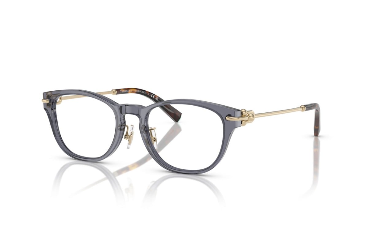 OCCHIALE DA VISTA DONNA | TIFFANY TF 2237D - 8405 VIOLA SCURO CRISTALLINO - CALIBRO 48