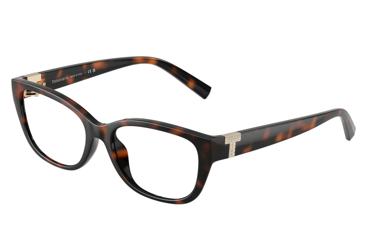 OCCHIALE DA VISTA DONNA | TIFFANY TF 2254BU - 8015 L'AVANA - CALIBRO 52