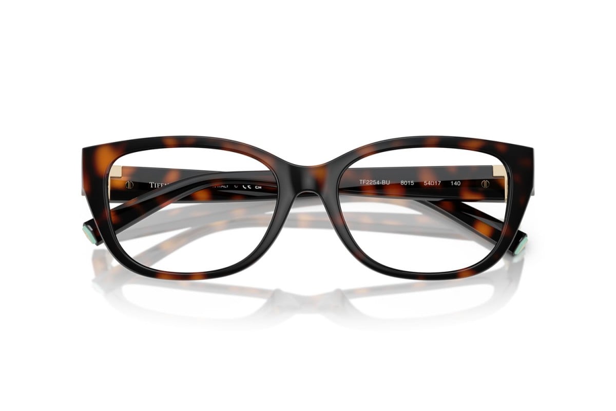 OCCHIALE DA VISTA DONNA | TIFFANY TF 2254BU - 8015 L'AVANA - CALIBRO 52