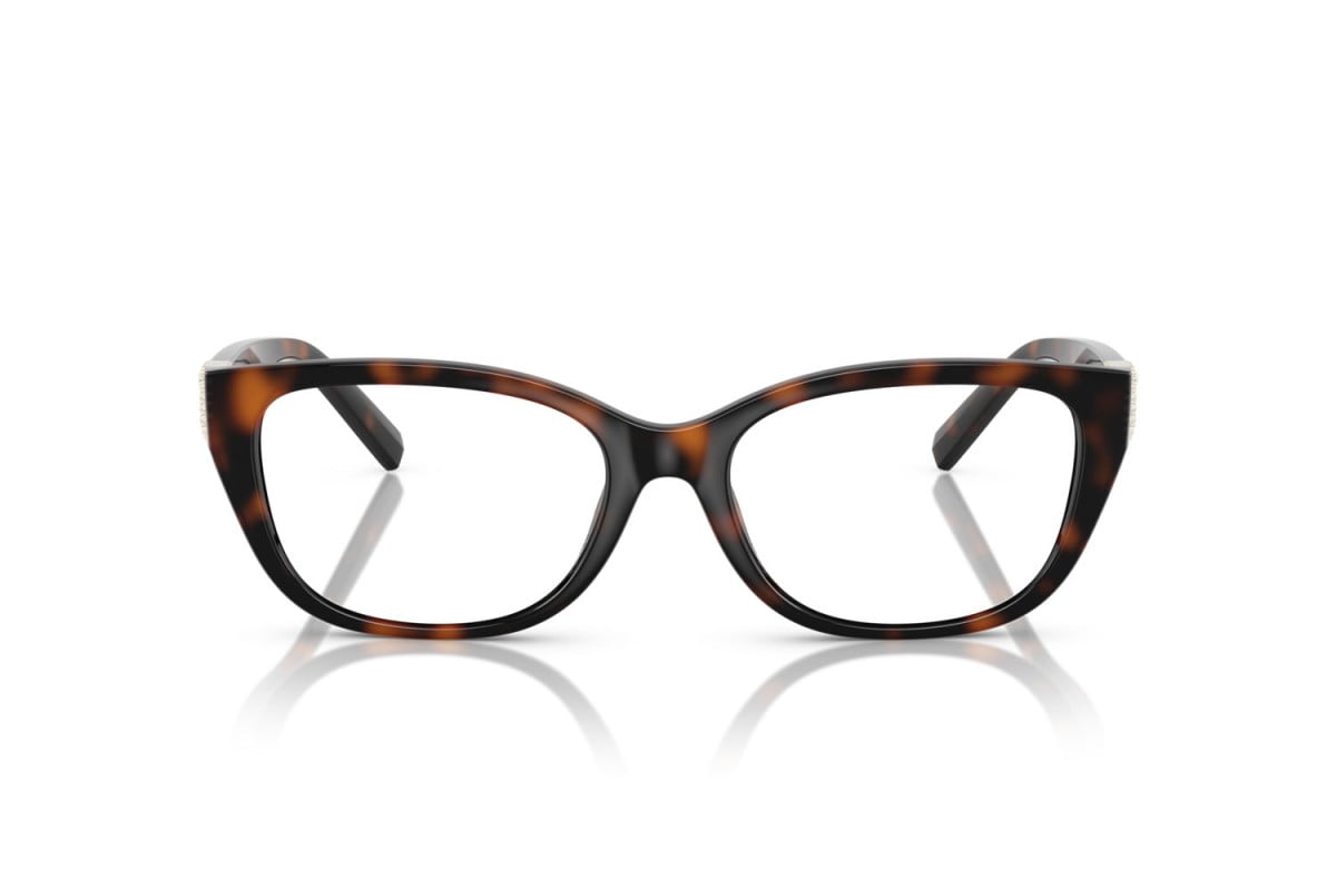 OCCHIALE DA VISTA DONNA | TIFFANY TF 2254BU - 8015 L'AVANA - CALIBRO 52