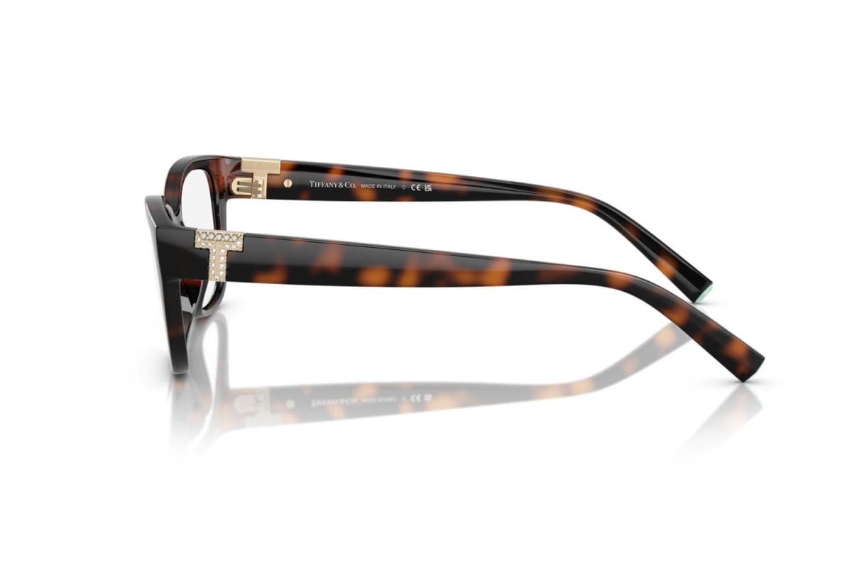 OCCHIALE DA VISTA DONNA | TIFFANY TF 2254BU - 8015 L'AVANA - CALIBRO 52