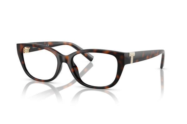 OCCHIALE DA VISTA DONNA | TIFFANY TF 2254BU - 8015 L'AVANA - CALIBRO 54