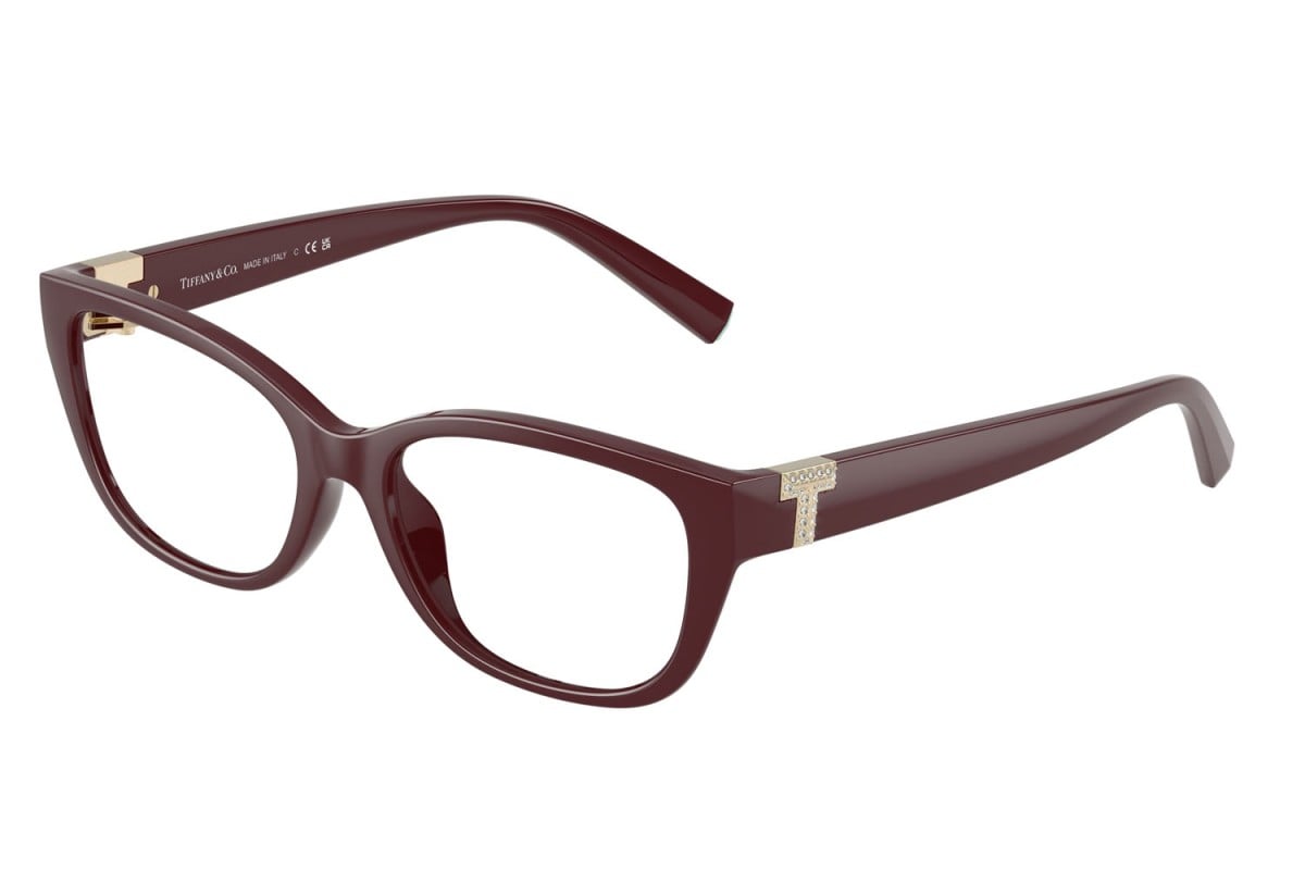 OCCHIALE DA VISTA DONNA | TIFFANY TF 2254BU - 8389 BORGOGNA - CALIBRO 52