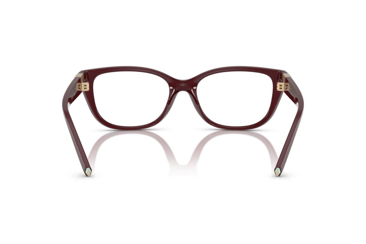 OCCHIALE DA VISTA DONNA | TIFFANY TF 2254BU - 8389 BORGOGNA - CALIBRO 54