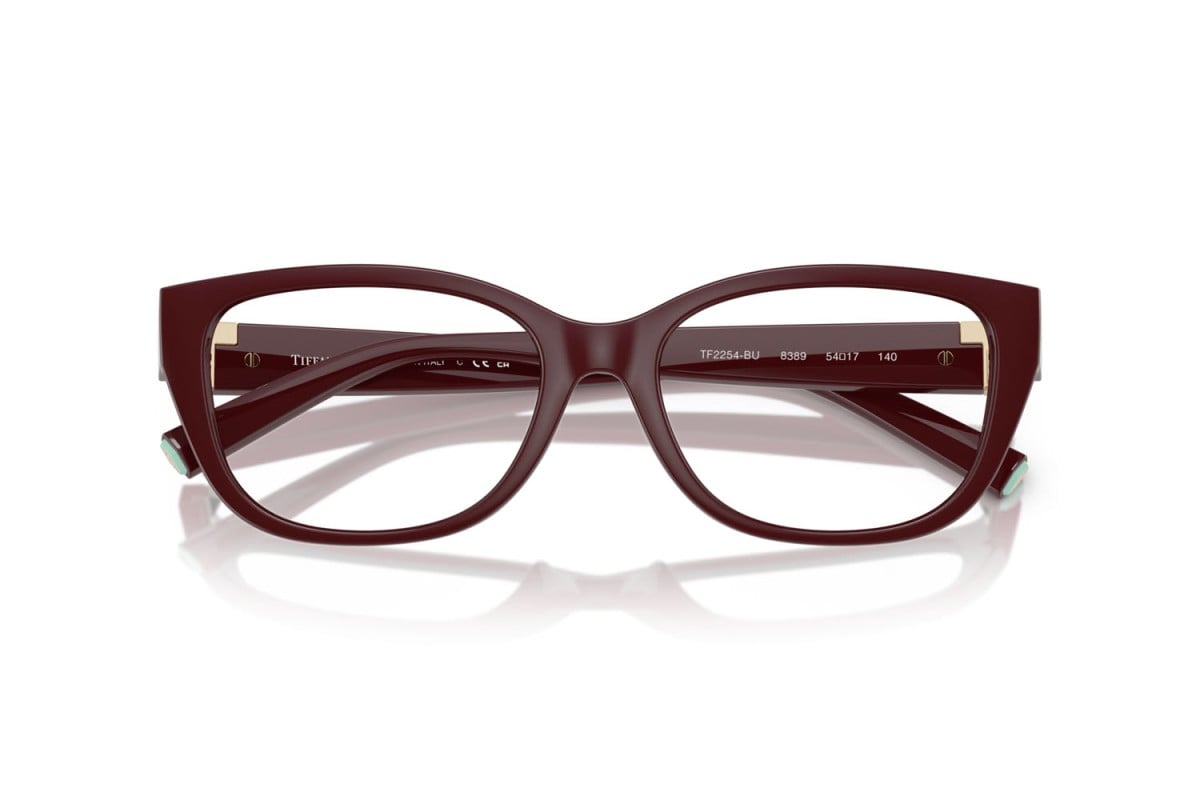 OCCHIALE DA VISTA DONNA | TIFFANY TF 2254BU - 8389 BORGOGNA - CALIBRO 54