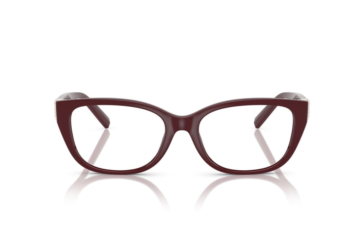 OCCHIALE DA VISTA DONNA | TIFFANY TF 2254BU - 8389 BORGOGNA - CALIBRO 54