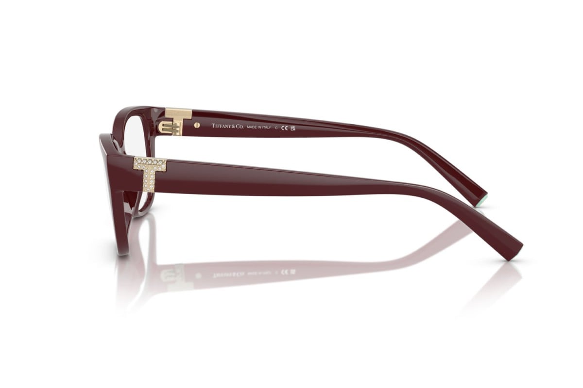 OCCHIALE DA VISTA DONNA | TIFFANY TF 2254BU - 8389 BORGOGNA - CALIBRO 54