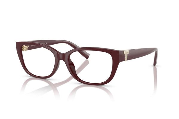 OCCHIALE DA VISTA DONNA | TIFFANY TF 2254BU - 8389 BORGOGNA - CALIBRO 54