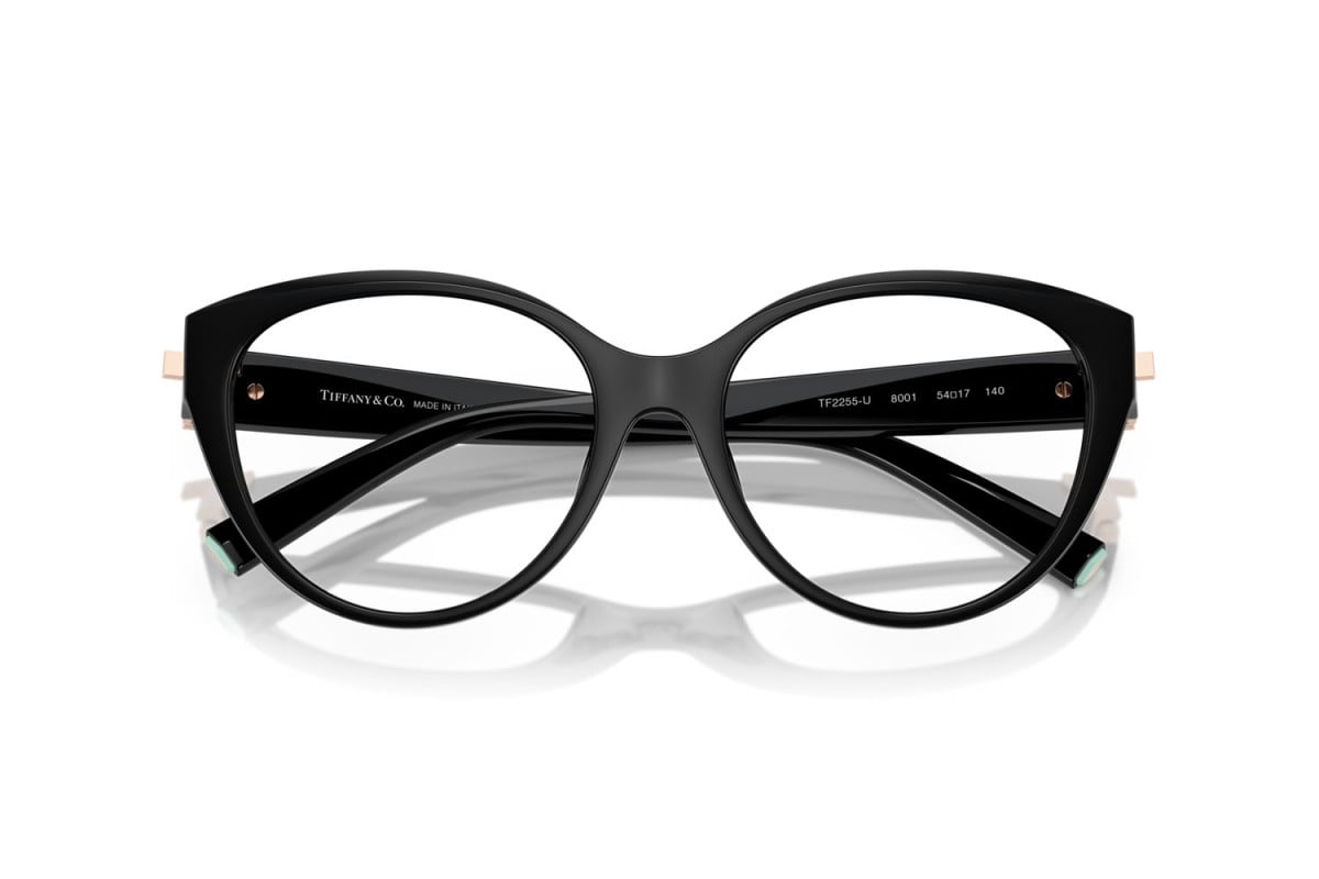 OCCHIALE DA VISTA DONNA | TIFFANY TF 2255U - 8001 NERO - CALIBRO 52