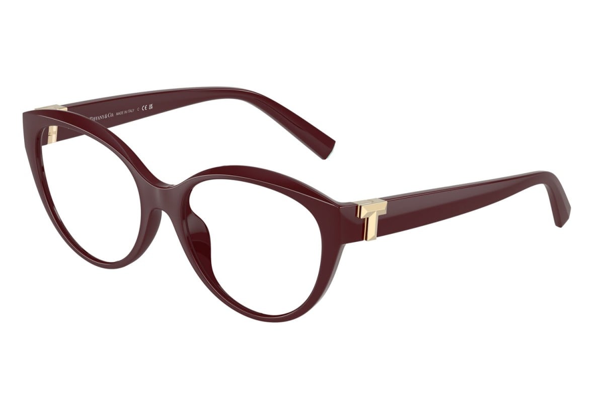 OCCHIALE DA VISTA DONNA | TIFFANY TF 2255U - 8389 BORGOGNA - CALIBRO 52