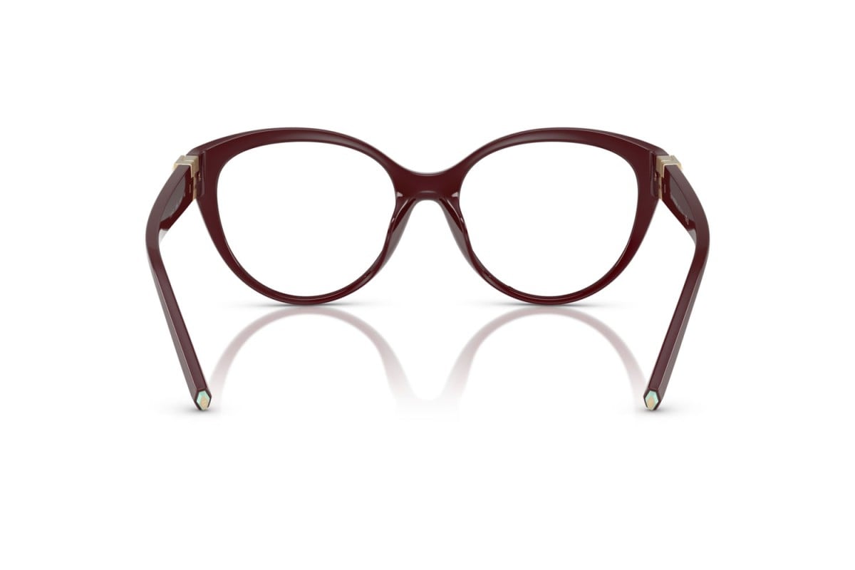 OCCHIALE DA VISTA DONNA | TIFFANY TF 2255U - 8389 BORGOGNA - CALIBRO 54