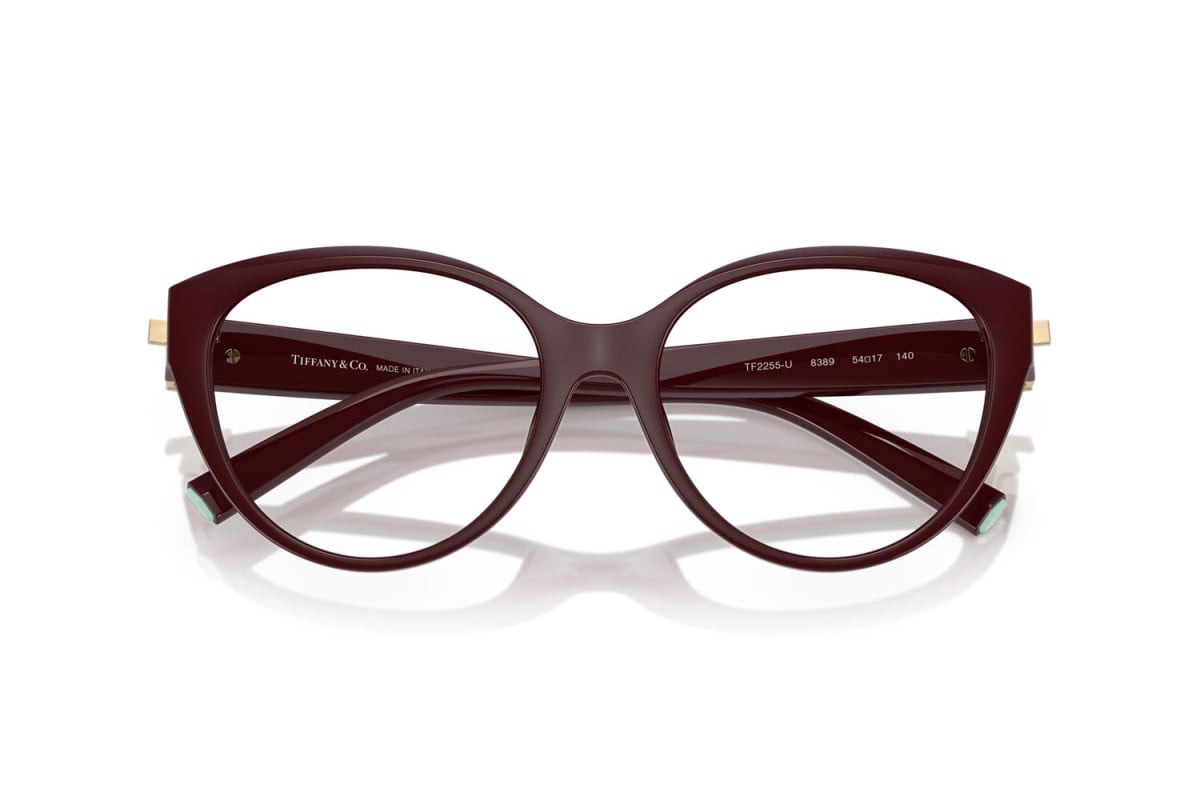 OCCHIALE DA VISTA DONNA | TIFFANY TF 2255U - 8389 BORGOGNA - CALIBRO 54