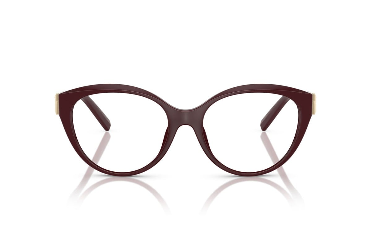 OCCHIALE DA VISTA DONNA | TIFFANY TF 2255U - 8389 BORGOGNA - CALIBRO 54
