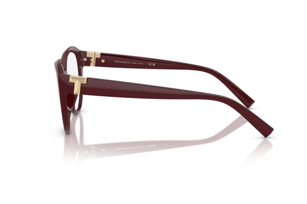OCCHIALE DA VISTA DONNA | TIFFANY TF 2255U - 8389 BORGOGNA - CALIBRO 54
