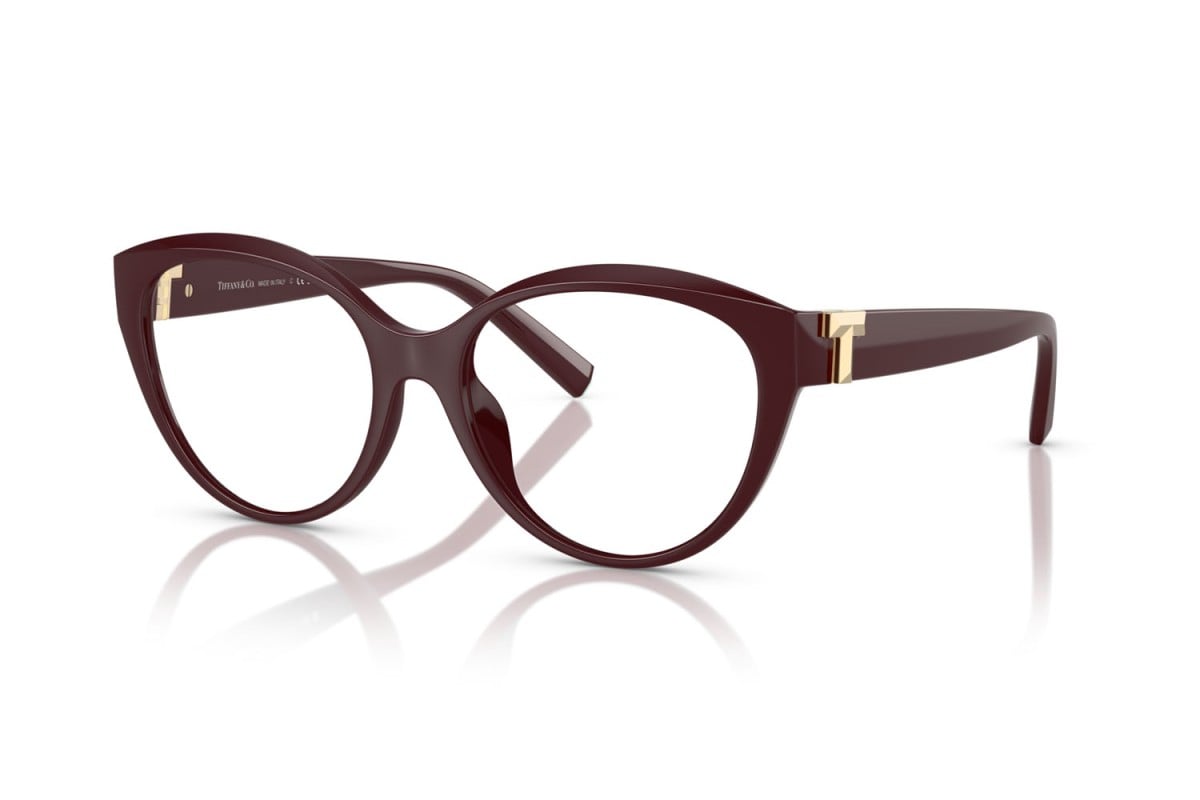 OCCHIALE DA VISTA DONNA | TIFFANY TF 2255U - 8389 BORGOGNA - CALIBRO 52